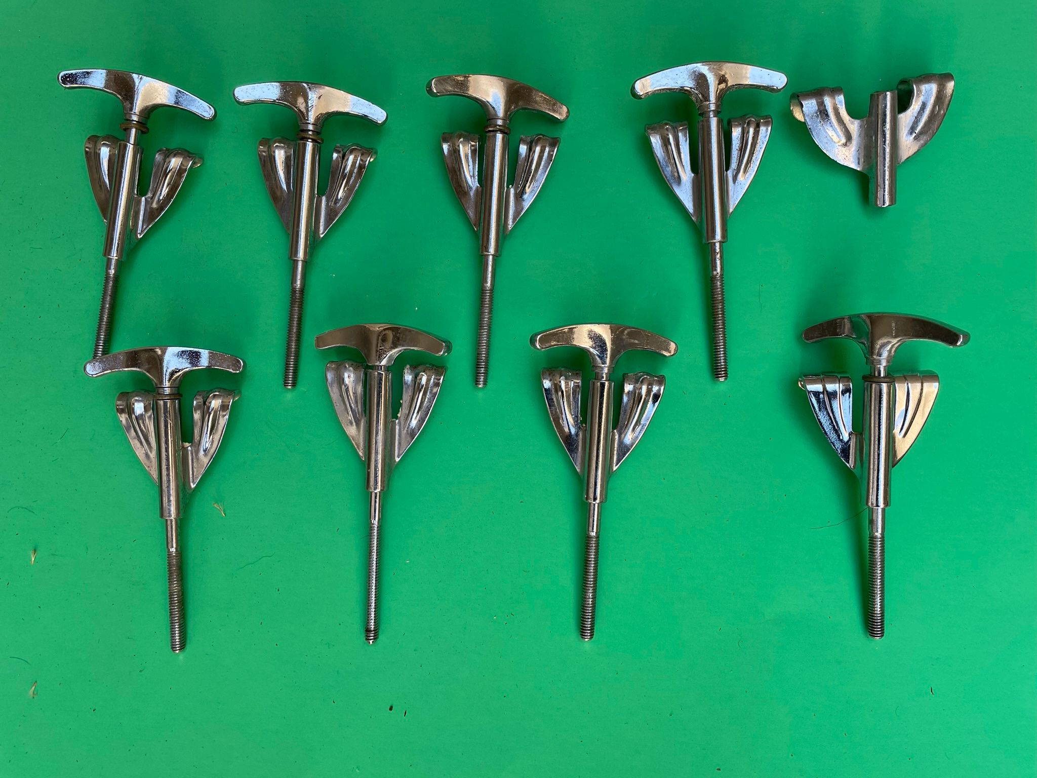 Ludwig Vintage T-Rod and Claw Sets (8) + 1 Free Rocker Claw. 10% off posted price through Monday, 2 PM.