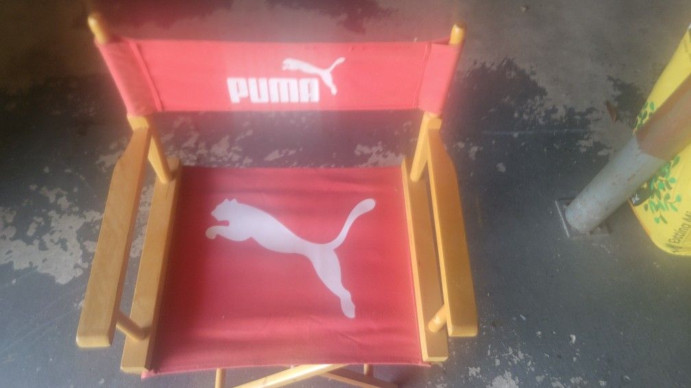 Puma Directors Chair