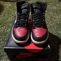 Jordan 1 Bred Toe