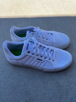 ADDIDAS Canvas Shoes Size 7.5 Kids/Mens