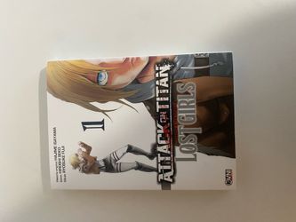Attack on Titan: Lost Girls Vol. 1 (Spanish) - Manga