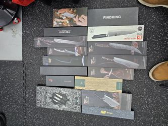 Kitchen Knives 