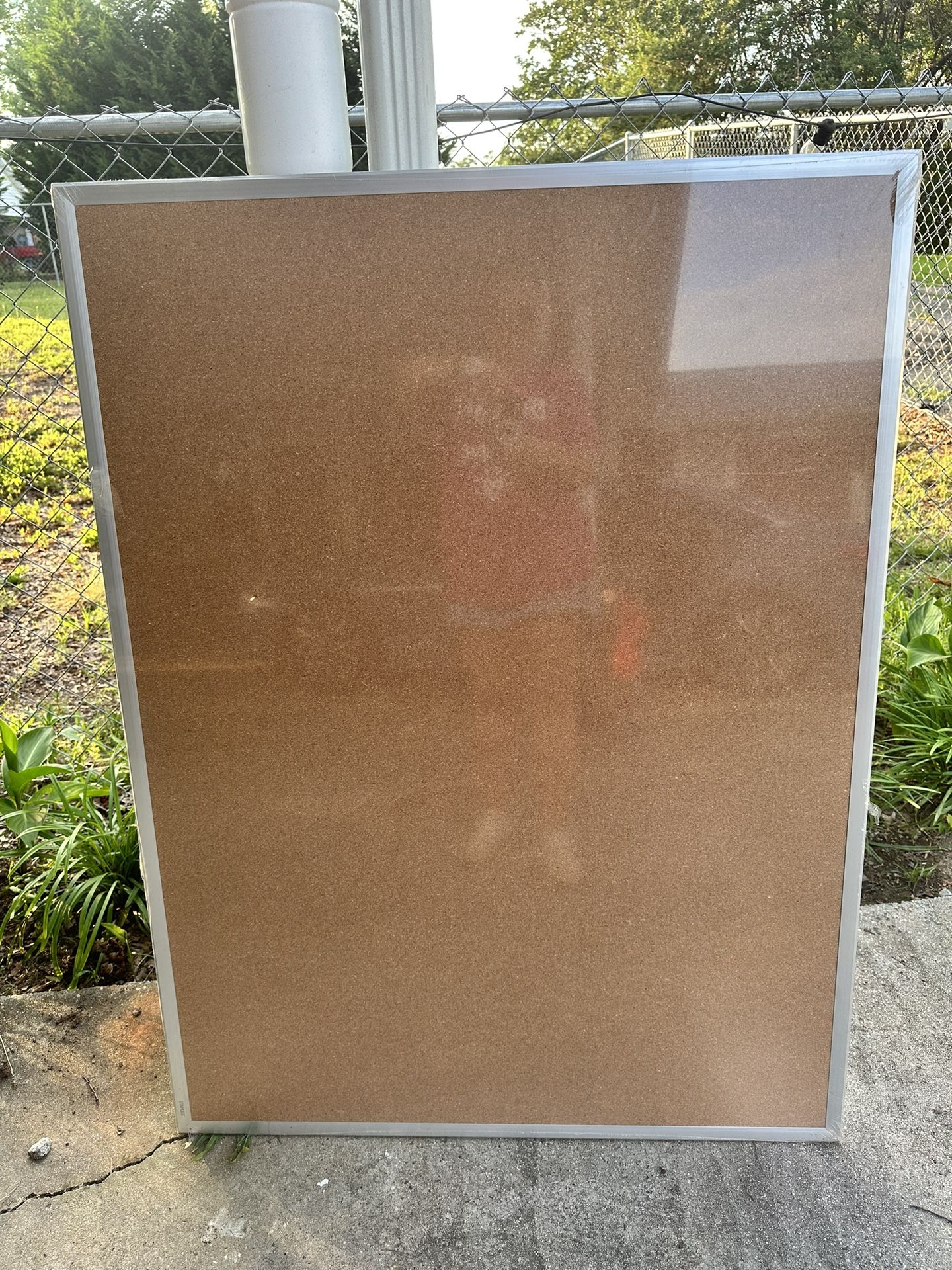Large bulletin board