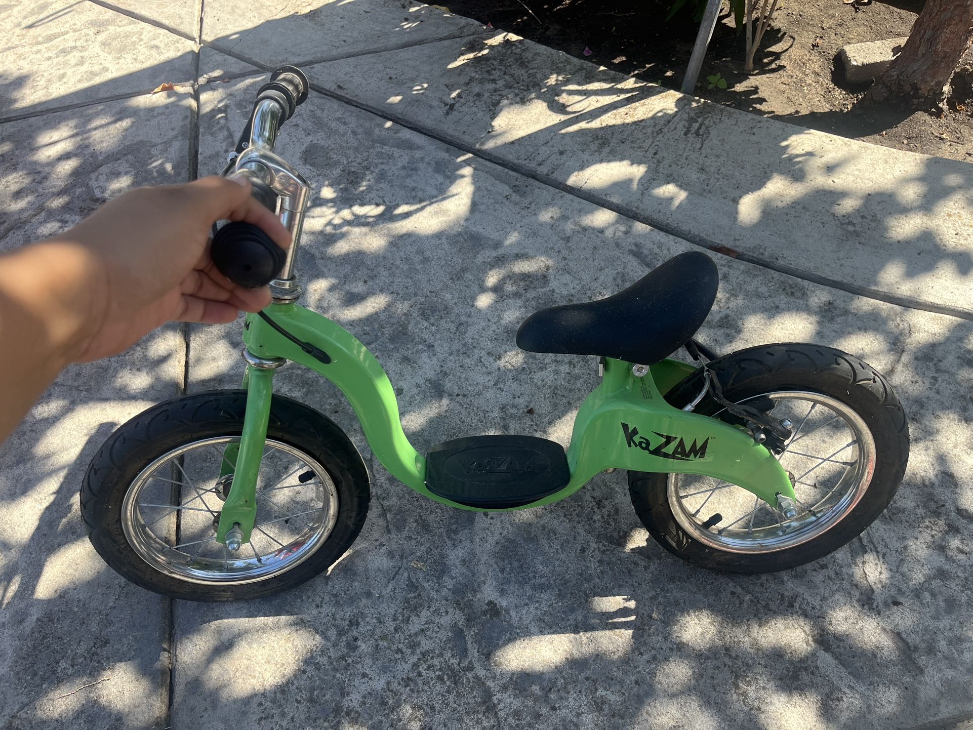 Kazam Balance Bike 
