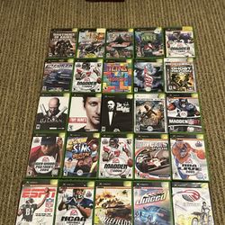 Original Xbox Games $10 Each