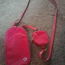 Lululemon Crossbody Wallet Bag