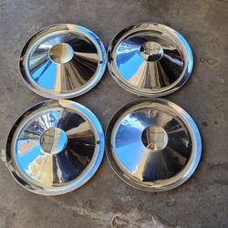15 Inch Full Dish Hubcaps