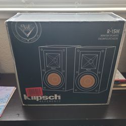 Brand New Klipsch R-51M Speakers $175 Pickup In Oakdale 
