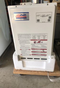 Tankless water heater