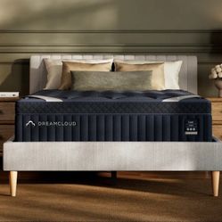 Dreamcloud Luxe Hybrid California King Mattress 