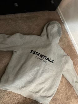 Essentials hoodie /grey