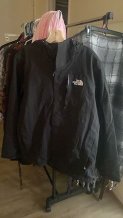 The North Face jacket