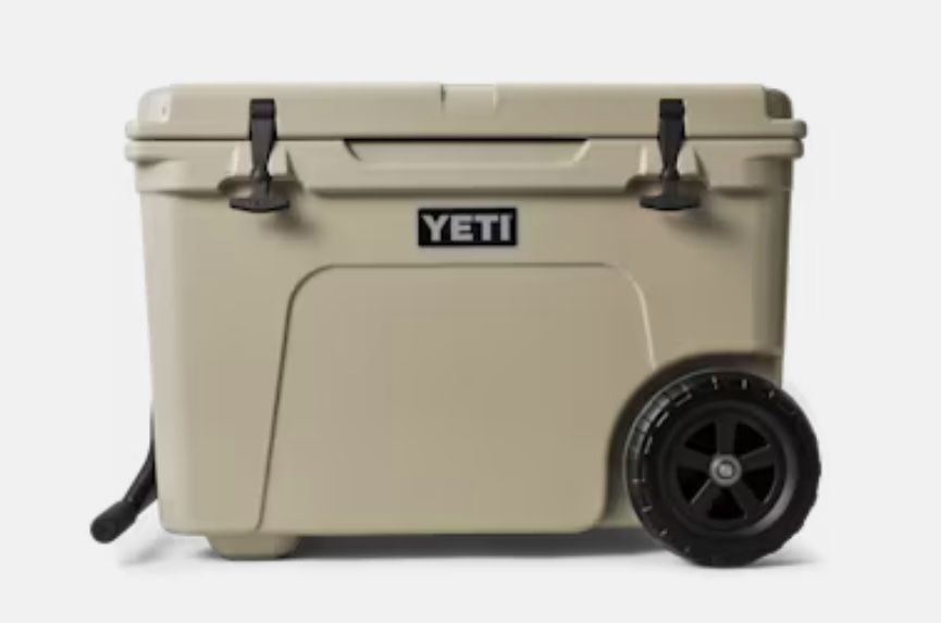 YETI Tundra Haul Wheeled Cooler