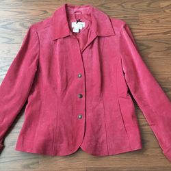  Suede Jacket 