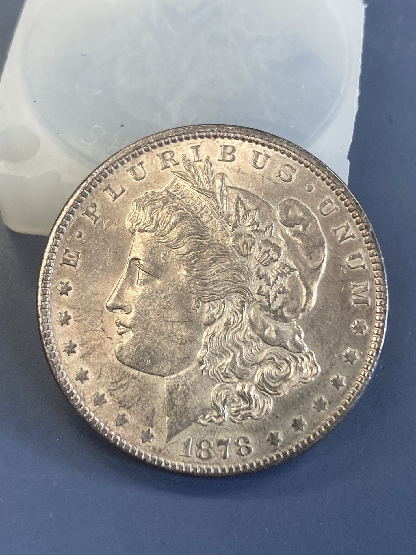 1878 - P Morgan Dollar (silver)