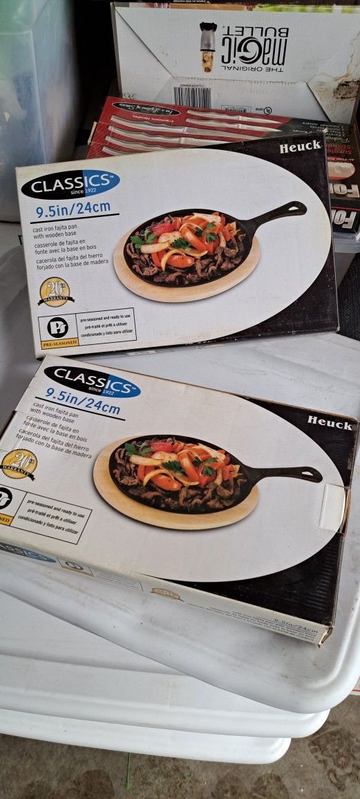 PreSeasoned Cast Iron Skillet