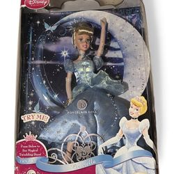 Disney Cinderella Porcelain Collection Doll