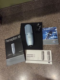 AKG CONDENSER MICROPHONE- LN