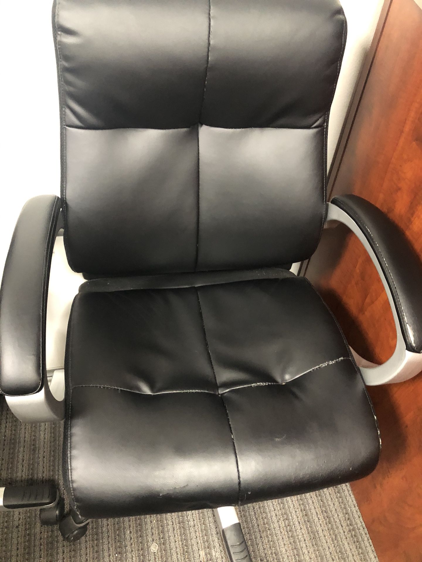 Black Office Chair 