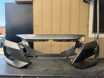 2020 2021 2022 NISSAN SENTRA FRONT BUMPER COVER OEM USED