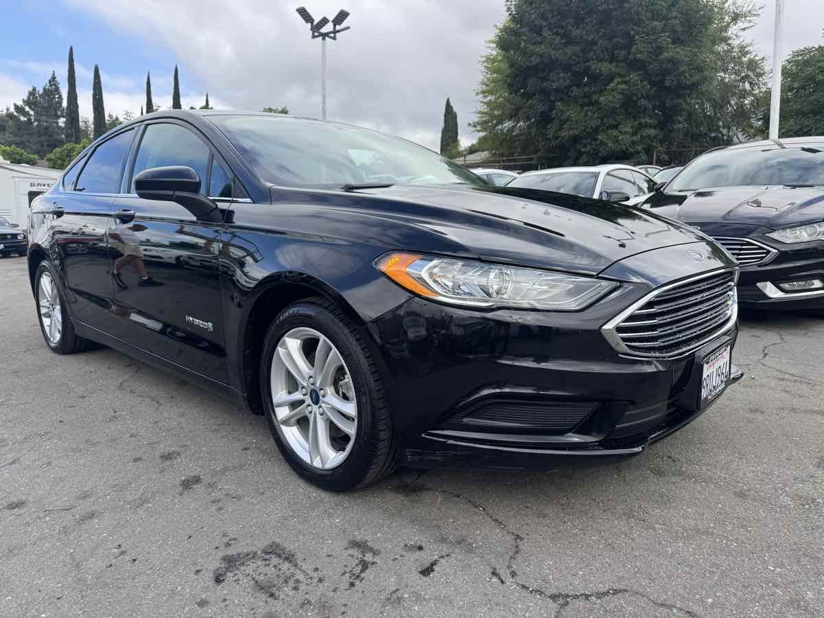 2018 Ford Fusion Hybrid