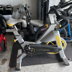 Live Strong Matrix S Series Spinning Bike