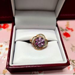 Helzberg Diamonds Gemstone Diamond Ring