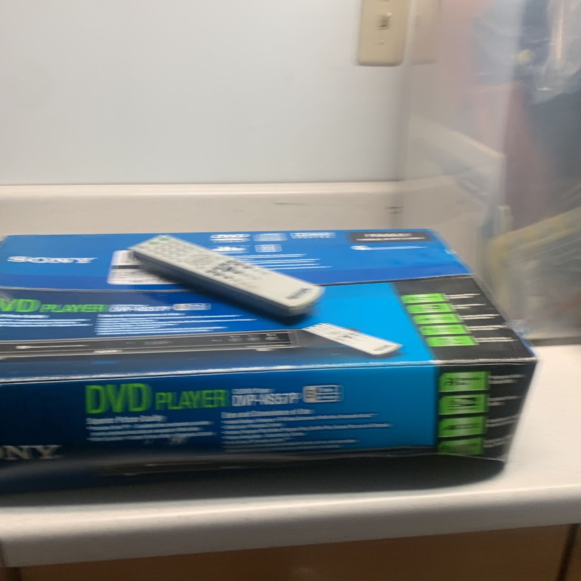 Sony DVD Player