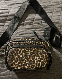 Leopard bag