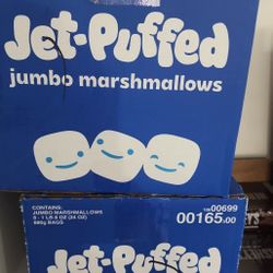 Case Of JUMBO Marshmallows 