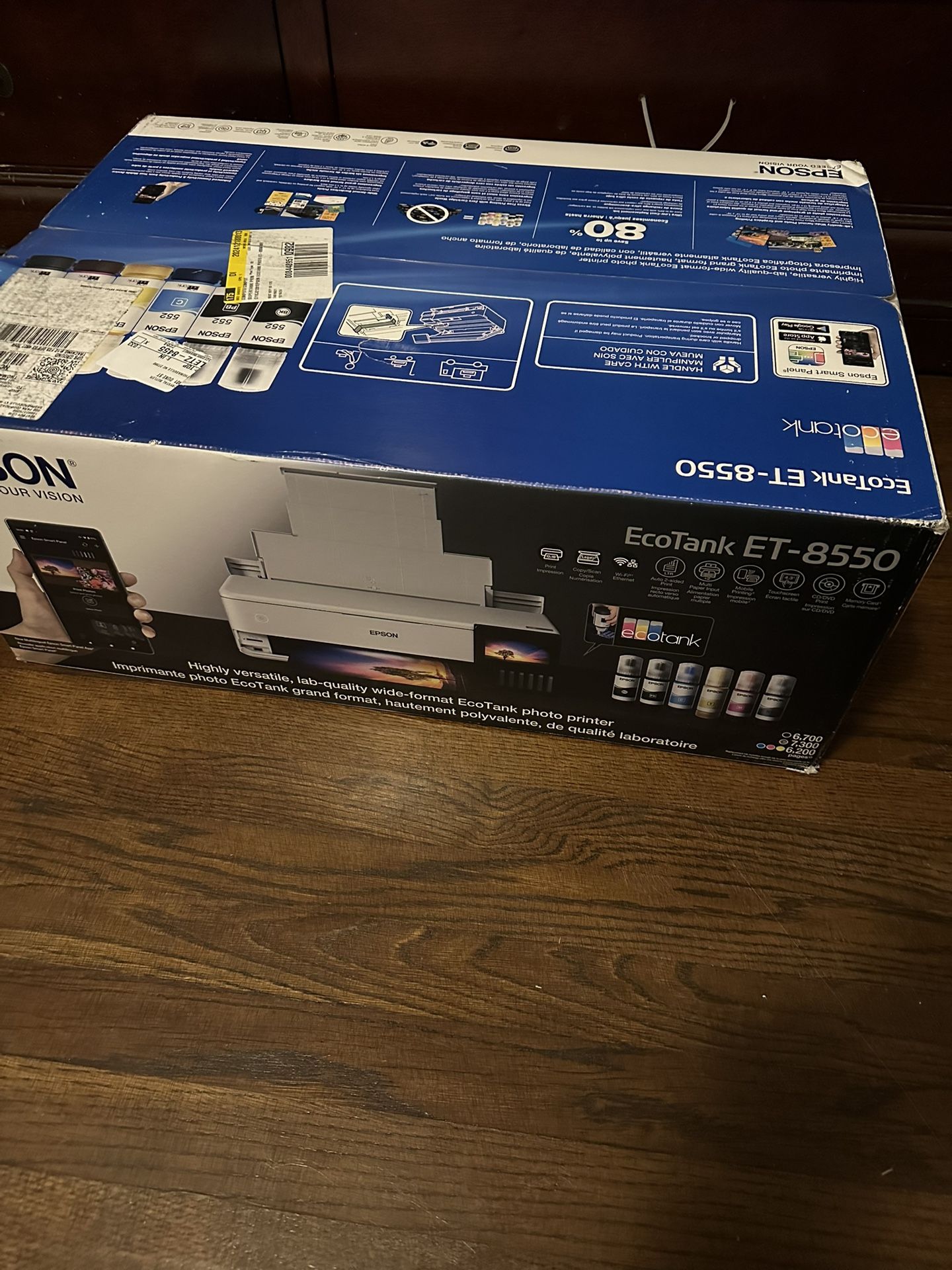 Epson 8550 Printer