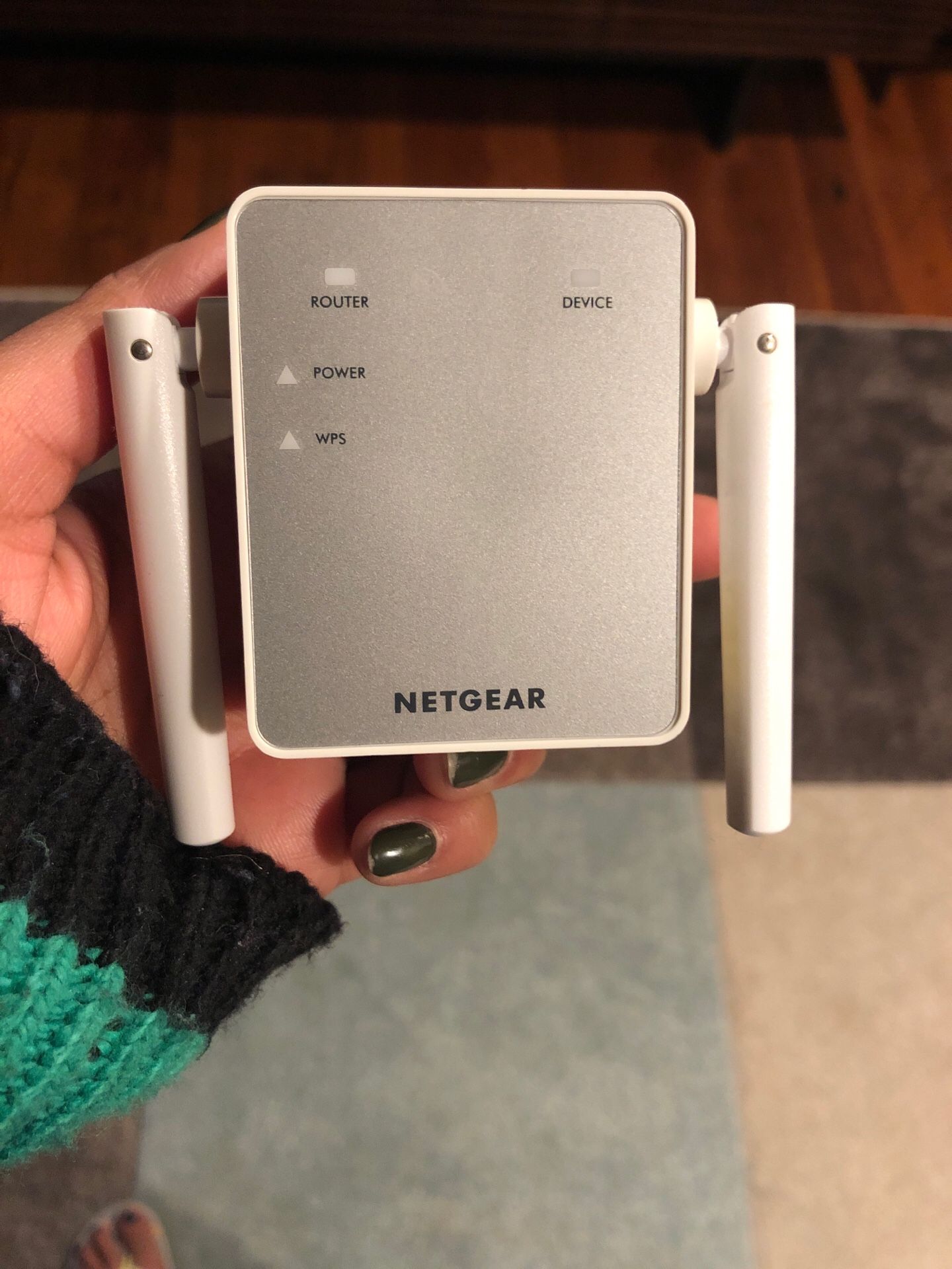 Netgear Wifi range extender