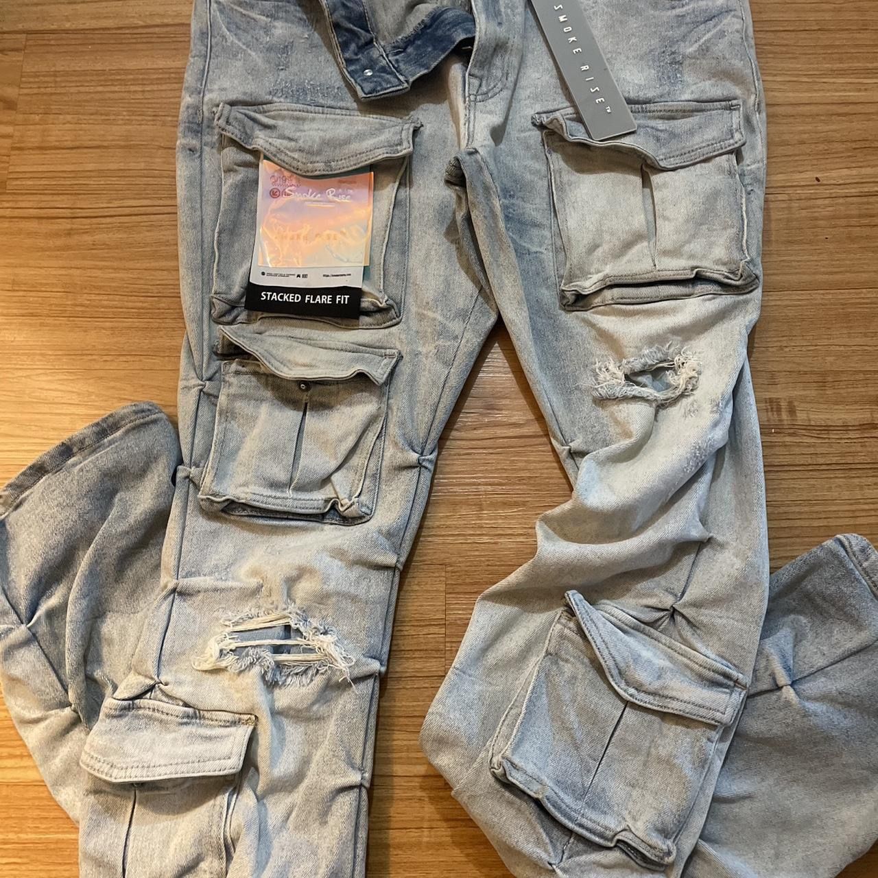 Smoke Rise Flare Jeans πͺπΏππ₯β
π―