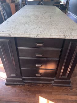 Granite slab