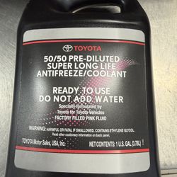 Toyota Antifreeze / Coolant 