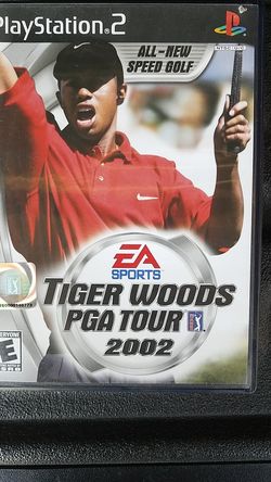 Tiger Woods PGA Tour 2002 - PS2