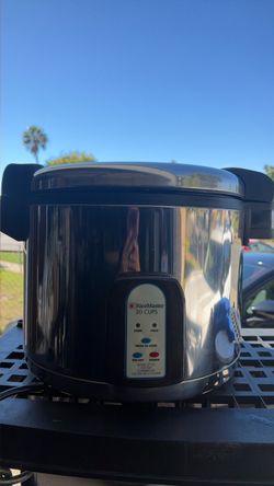 RiceMaster Commercial Rice Cooker – 30 Cup – 120V