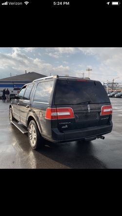2010 Lincoln navigator loaded