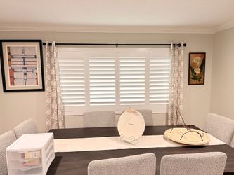 Custom Built Real Wood Interior Plantation Shutters - Premium Basswood Window Shades & Coverings - Professional Local Measuring & Mounting