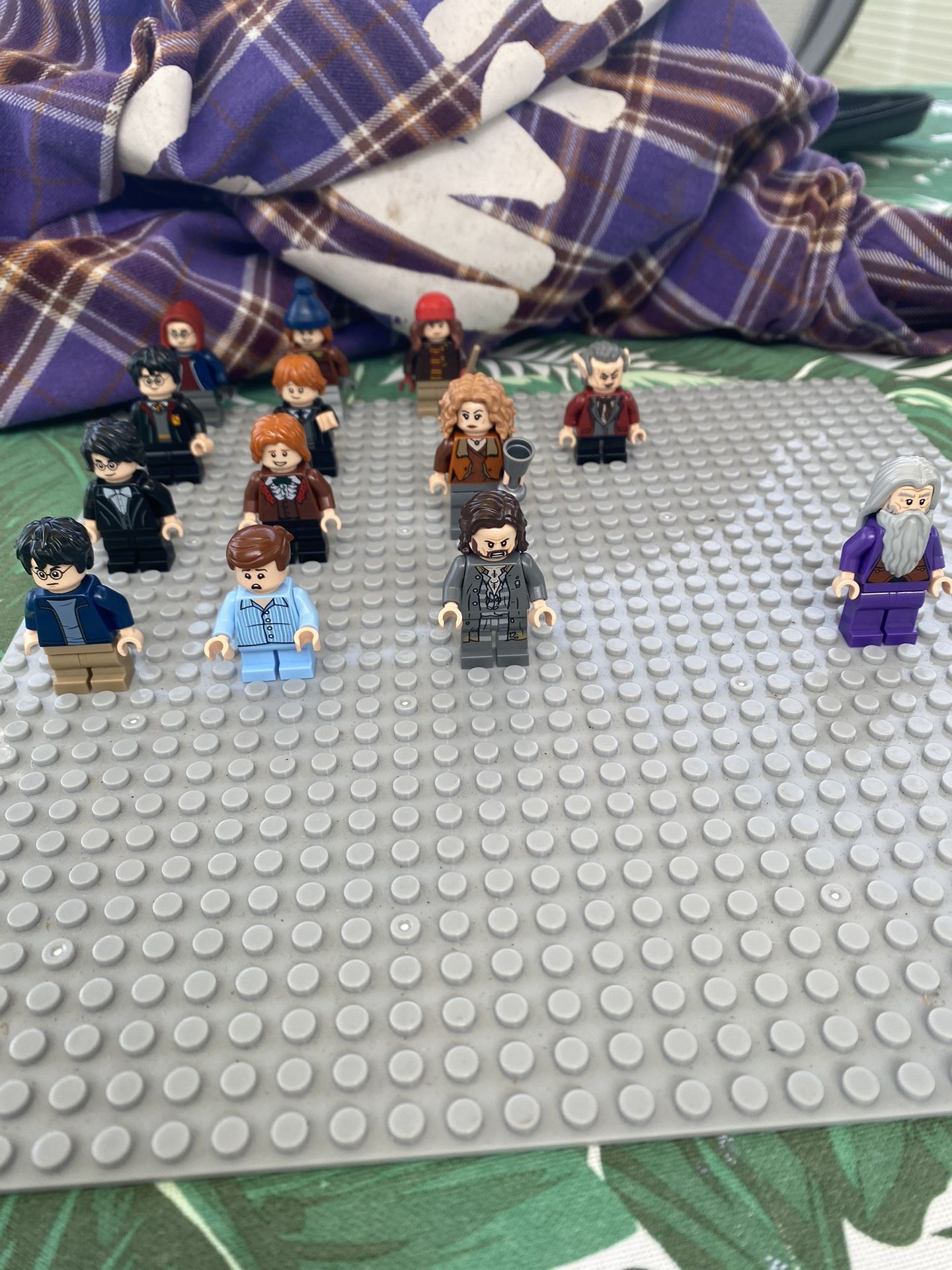 Harry Potter Lego Minifigures