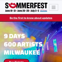 Summerfest General Admission 