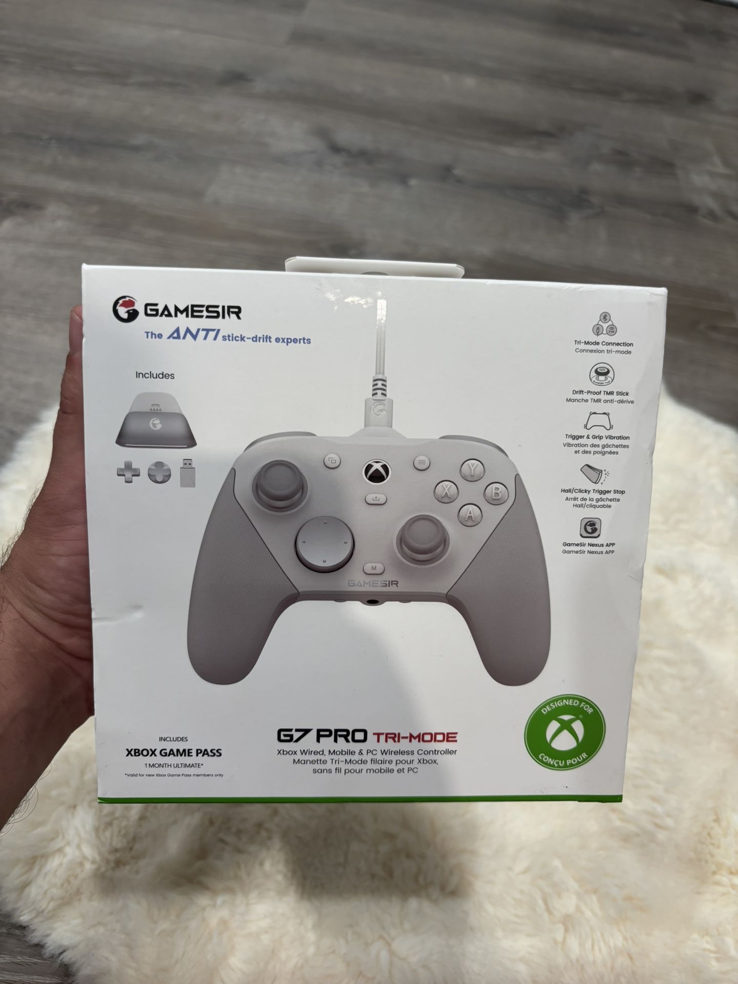 GameSir G7 Pro Wired Controller for Xbox