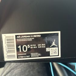Jordan 11 Gamma