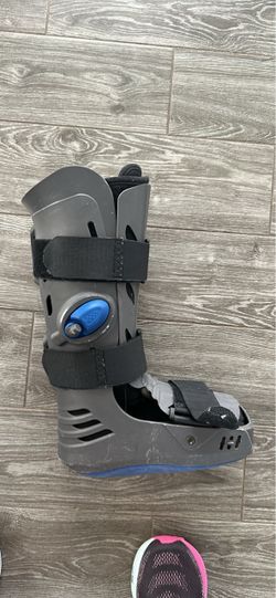 Cam walking boot
