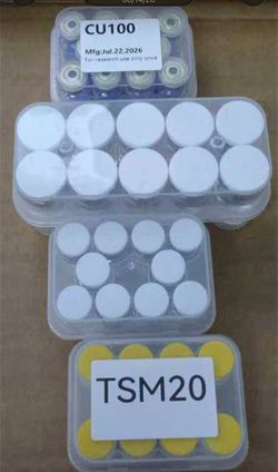 Peptides, factory direct, purity tested