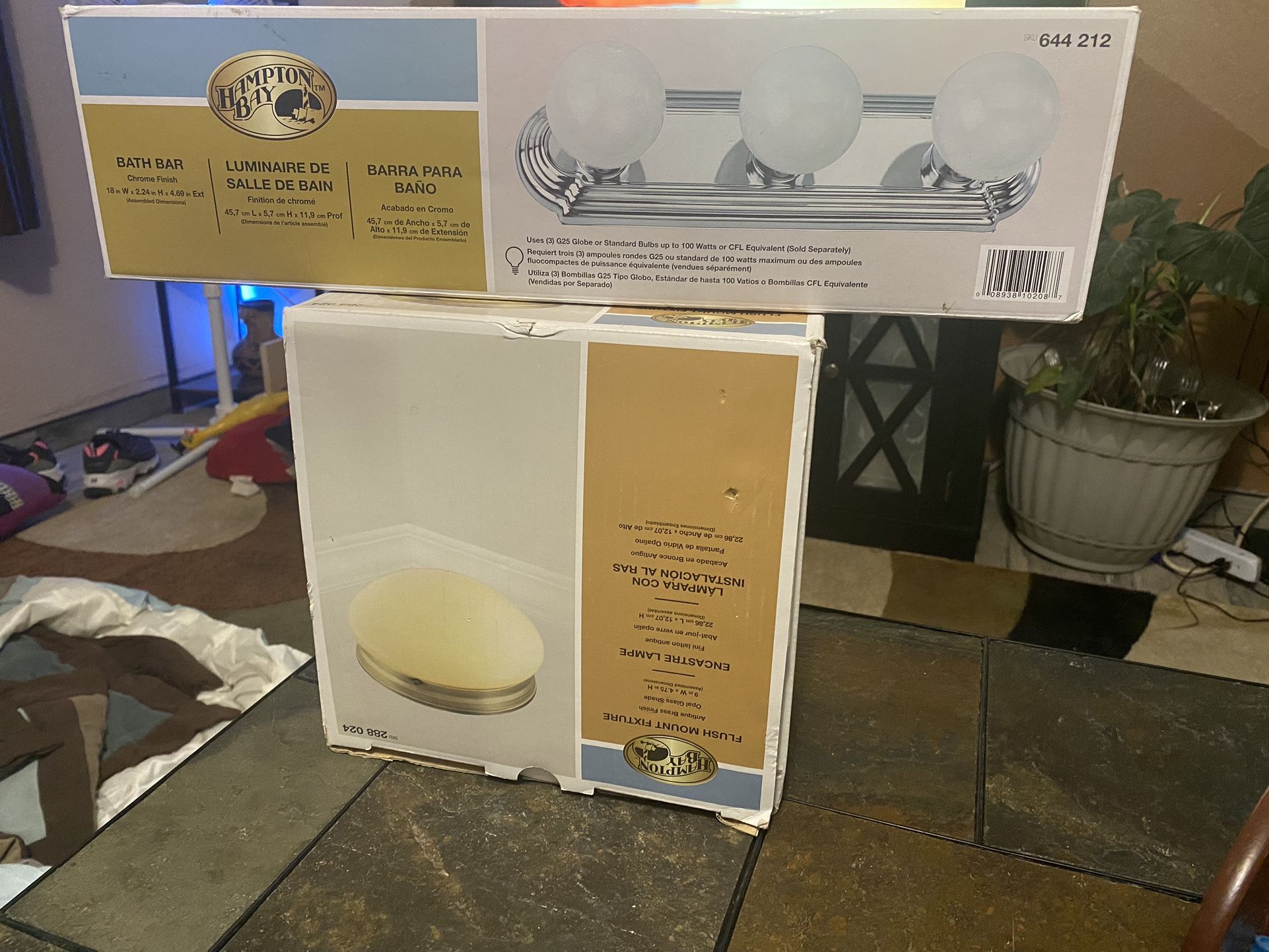 Hampton Bay Light Fixtures