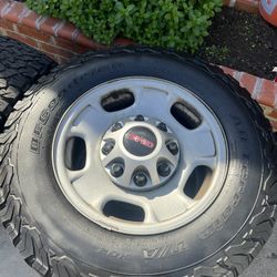 Gmc 2500hd Wheels