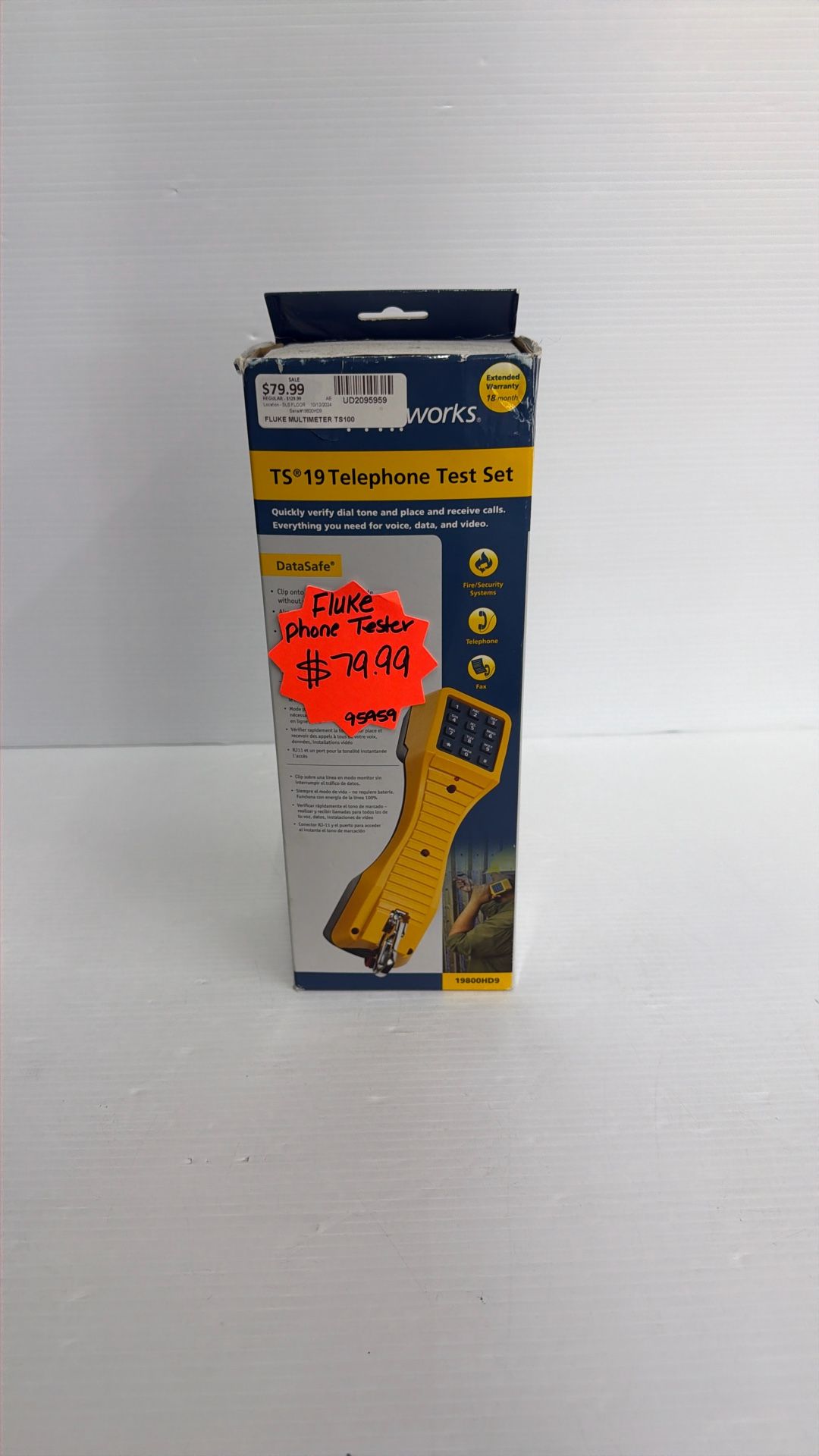 Fluke Telephone Test Set