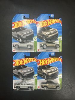Hot Wheels HW Silverado EV RST