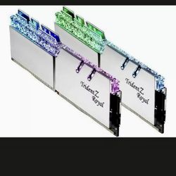 G.Skill Trident Z Royal Series 64GB 2x 32GB DDR4 3200